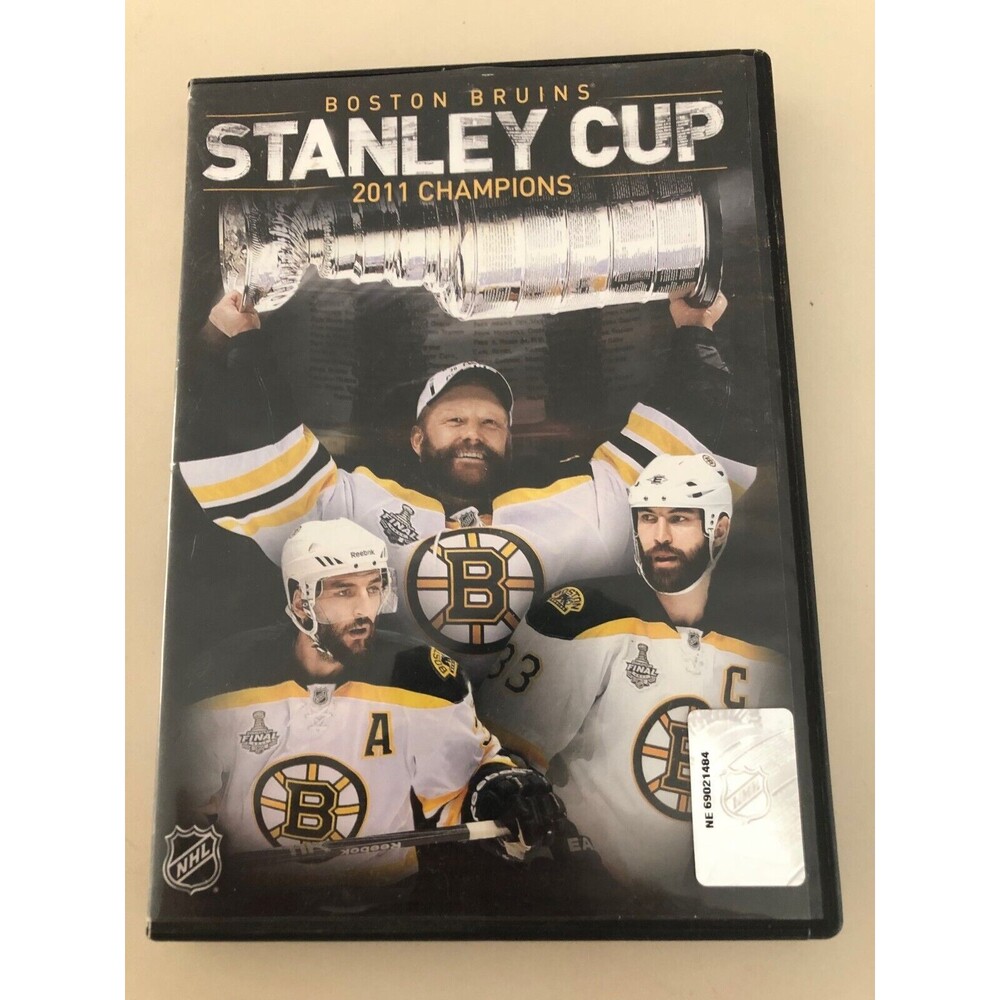 Boston Bruins Stanley‎ Cup 2011 Champions - NHL (DVD, 2011)